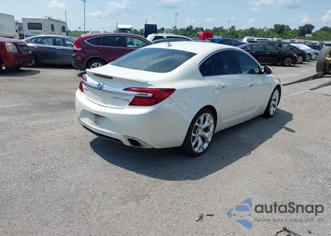 2014 Buick Regal Gs z USA, uszkodzony, nr VIN 2G4GT5GX6E9196637